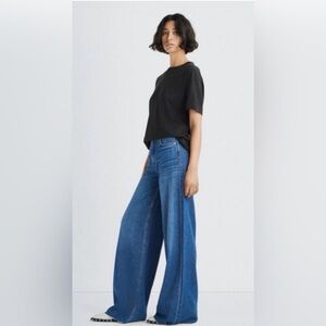 Rag & Bone Featherweight Sofie High Rise Ultra Wide Leg🔥🔥 size 34